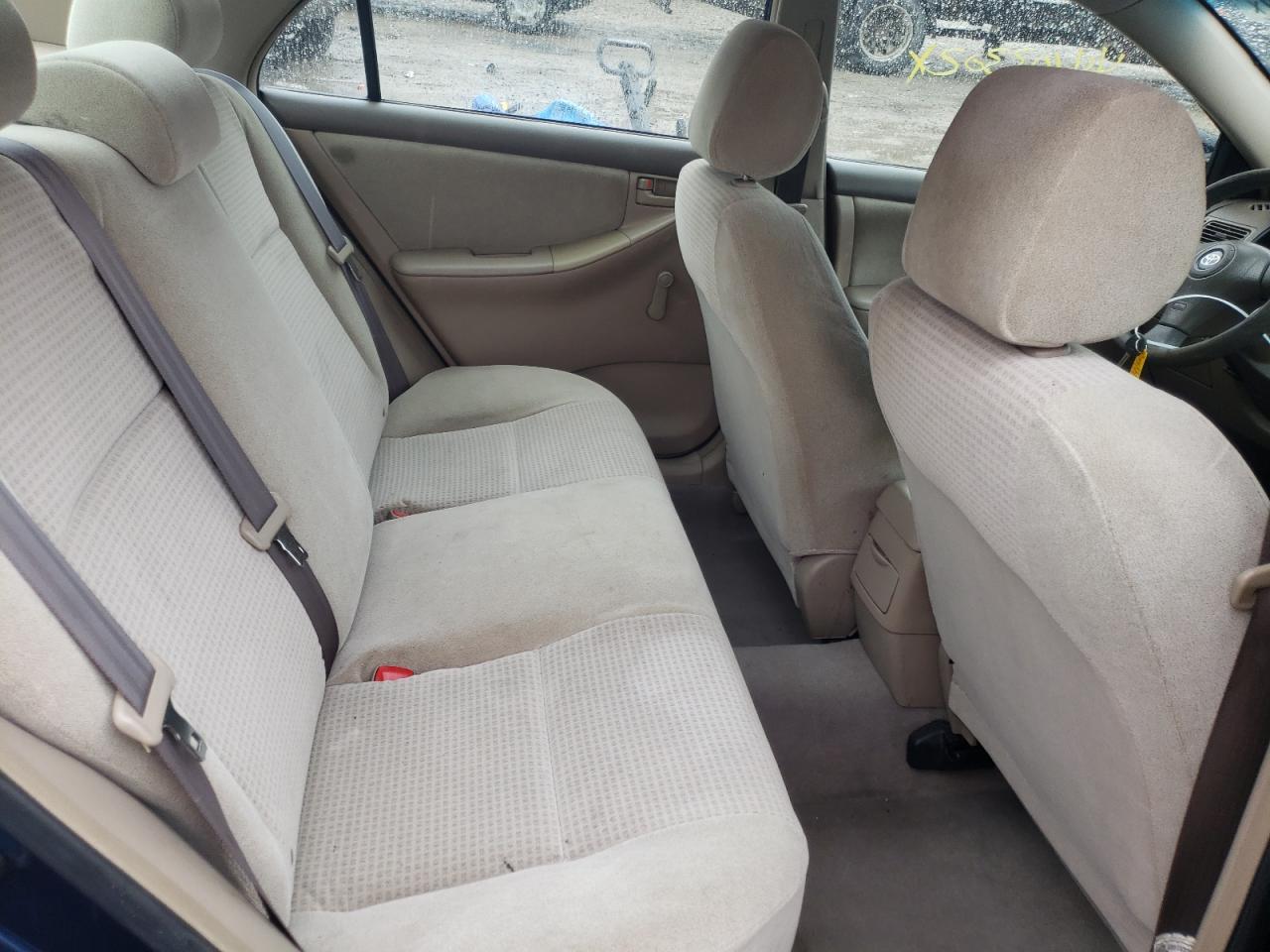 Photo 6 from auction – 2008 TOYOTA COROLLA CE with VIN 2T1BR32E98C860151