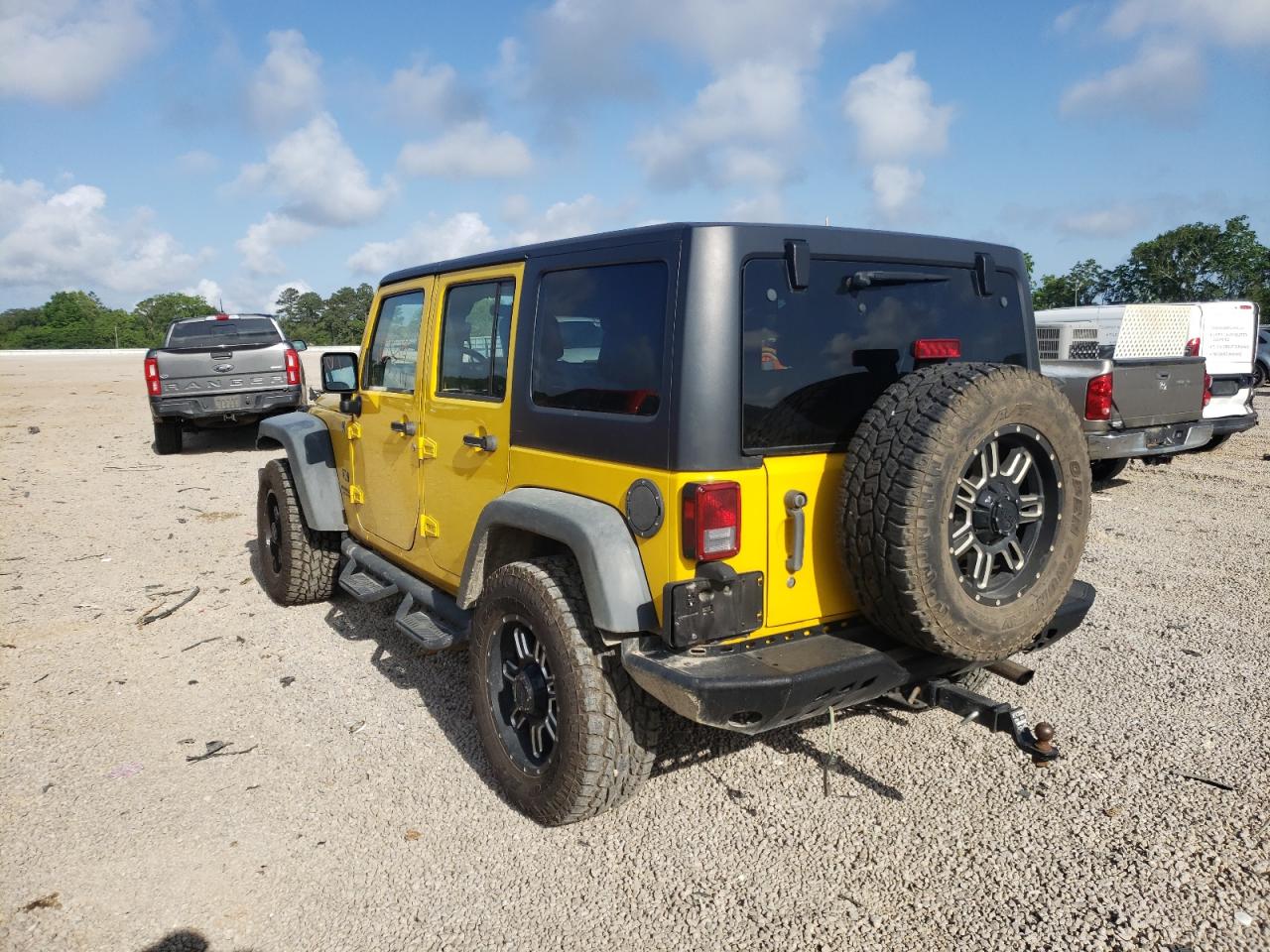 Photo 3 from auction – 2009 JEEP WRANGLER U with VIN 1J4GA39179L753085