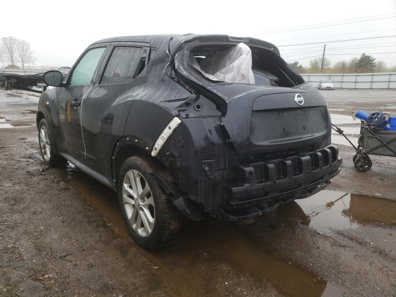 Photo 16 from auction – 2014 NISSAN JUKE S with VIN JN8AF5MV0ET356710