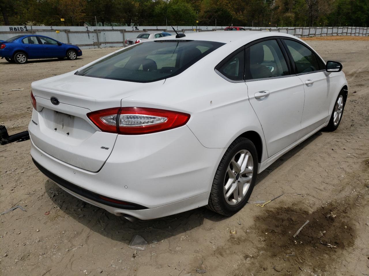 Photo 4 from auction – 2016 FORD FUSION SE with VIN 3FA6P0H74GR294803