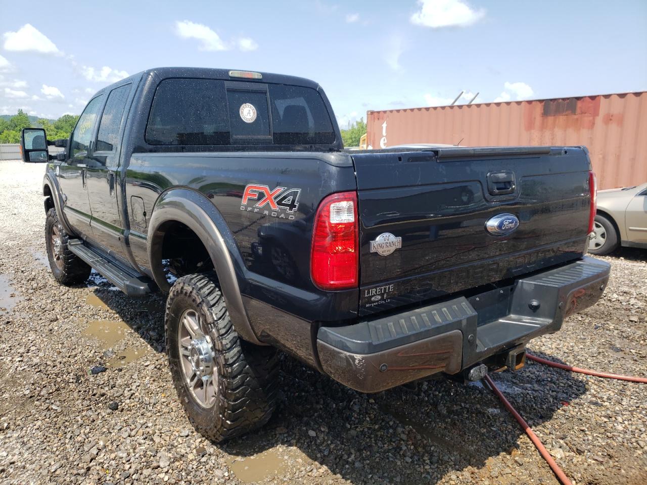 Photo 3 from auction – 2015 FORD F250 SUPER with VIN 1FT7W2BT8FEB09673