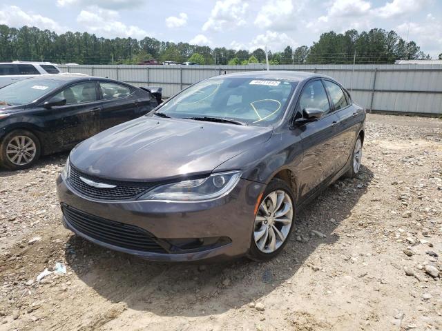 Photo 2 from auction – 2015 CHRYSLER 200 S with VIN 1C3CCCBB5FN681888
