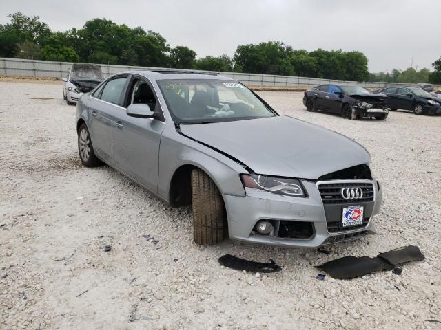 AUDI A4 PREMIUM 2011 with VIN WAUFFAFL3BN049034 - Photo from auction