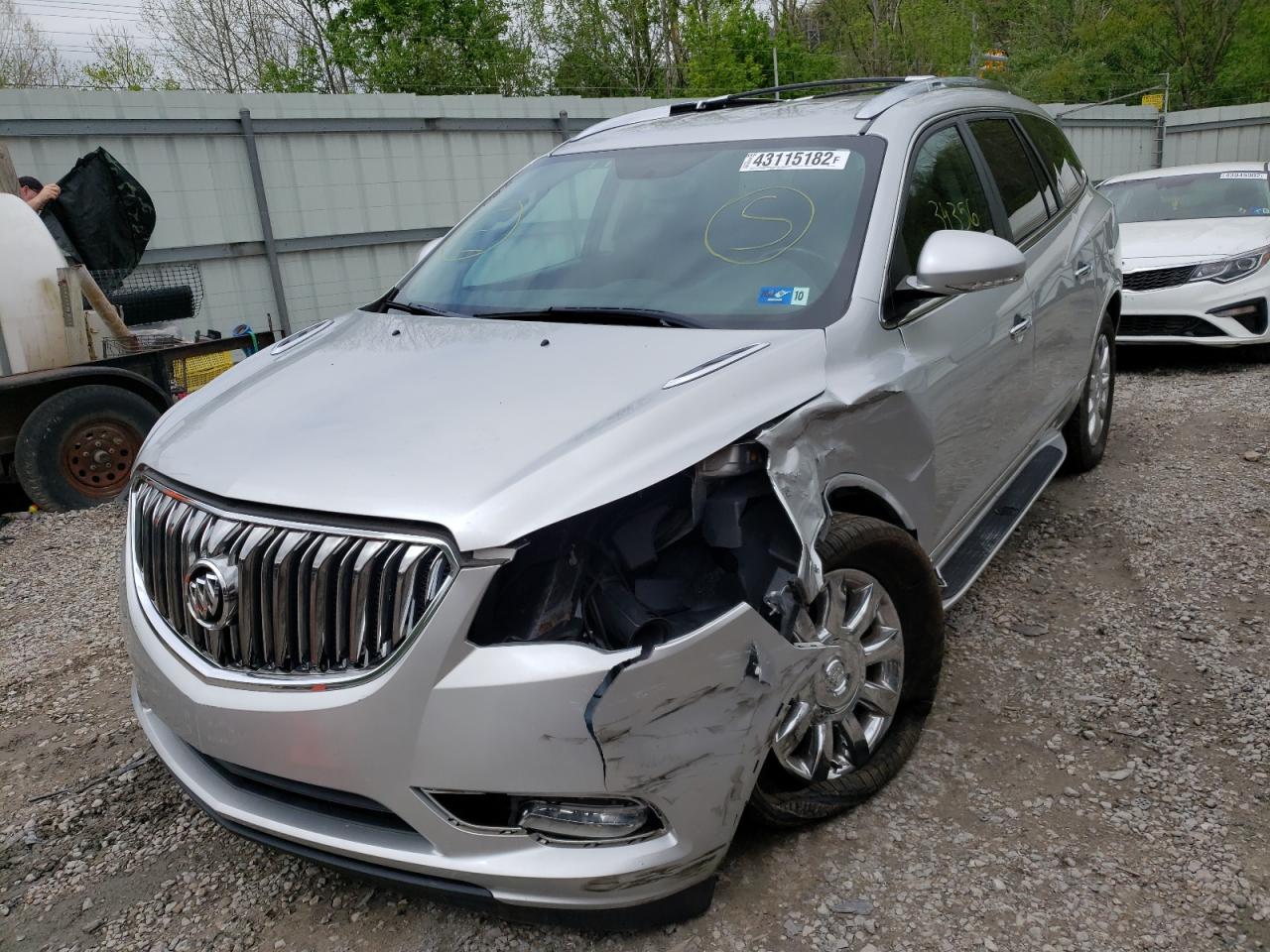 Photo 2 from auction – 2015 BUICK ENCLAVE with VIN 5GAKVBKD9FJ294105