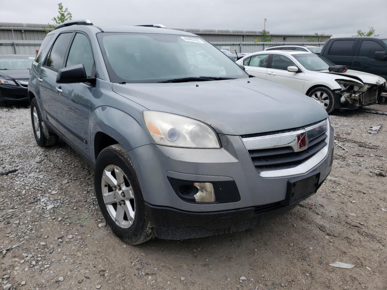 Photo 1 from auction – 2007 SATURN OUTLOOK XE with VIN 5GZER13707J175345
