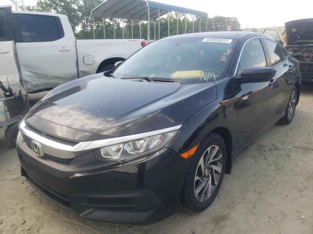 Photo 2 from auction – 2016 HONDA CIVIC EX with VIN 19XFC2F78GE094003