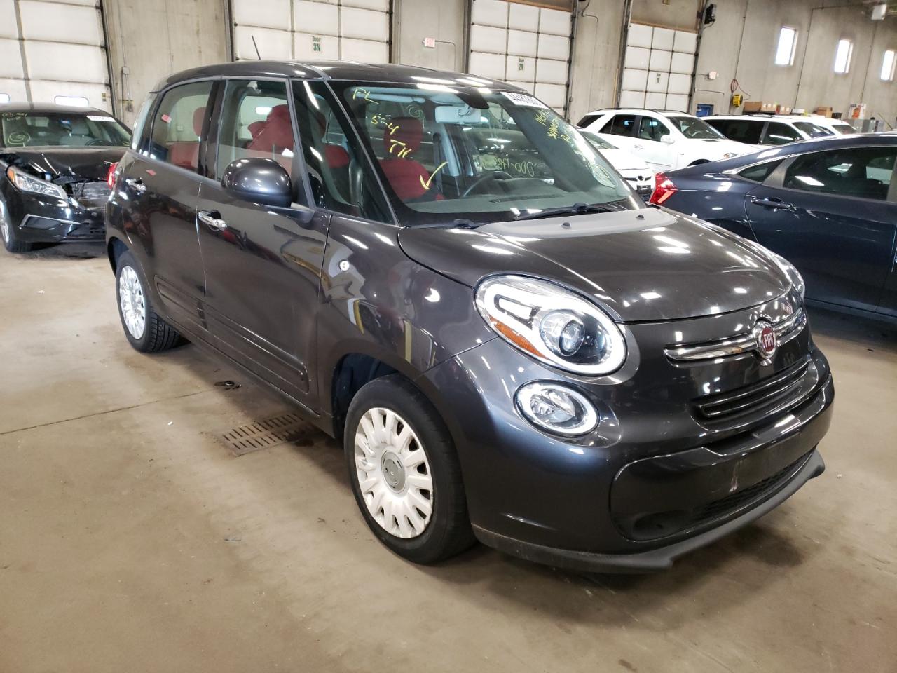 Photo 1 from auction – 2015 FIAT 500L POP with VIN ZFBCFAAH0FZ031391