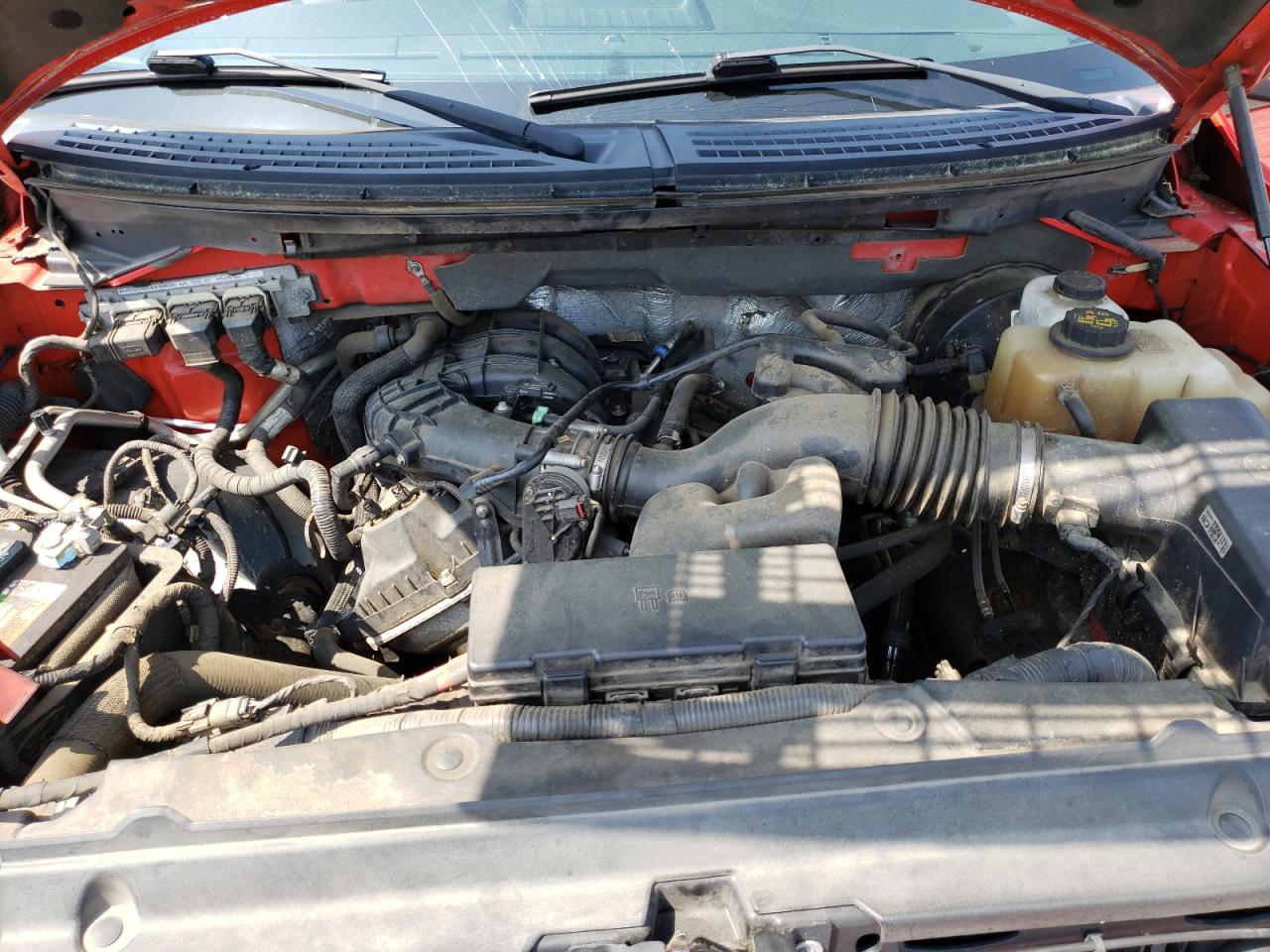 Photo 7 from auction – 2013 FORD F150 SUPER with VIN 1FTEX1CM7DFC13553