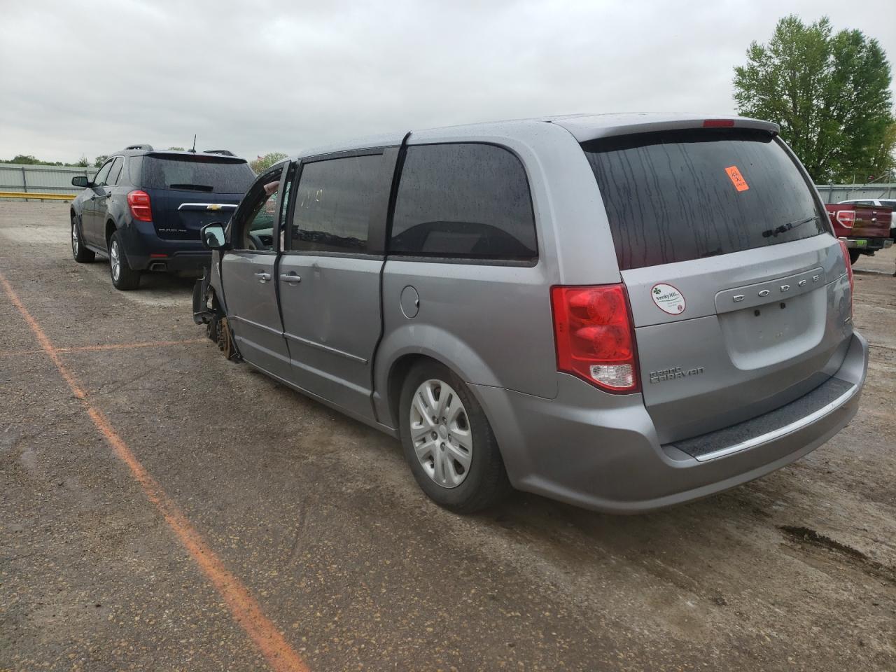 Photo 3 from auction – 2015 DODGE GRAND CARA with VIN 2C4RDGBG8FR623458