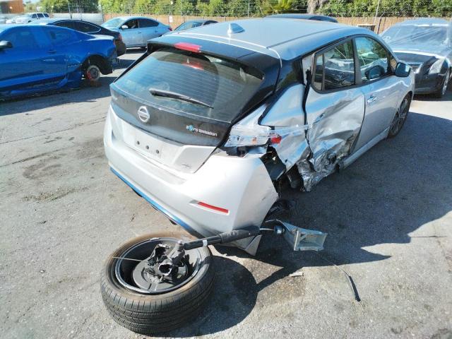Photo 4 from auction – 2022 NISSAN LEAF SV with VIN 1N4AZ1CV2NC551811