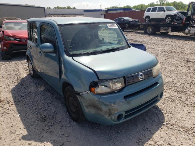 NISSAN CUBE BASE 2010 with VIN JN8AZ2KRXAT162028 - Photo from auction