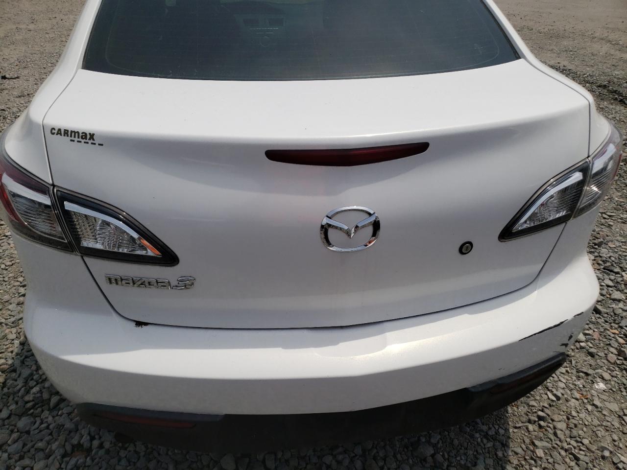Photo 9 from auction – 2011 MAZDA 3 I with VIN JM1BL1UFXB1406563