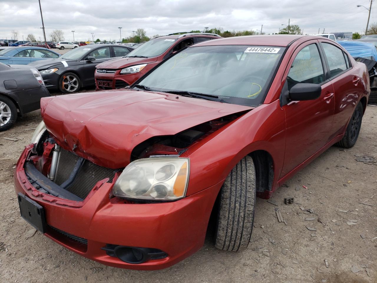 Photo 2 from auction – 2012 MITSUBISHI GALANT FE with VIN 4A32B2FF5CE020324