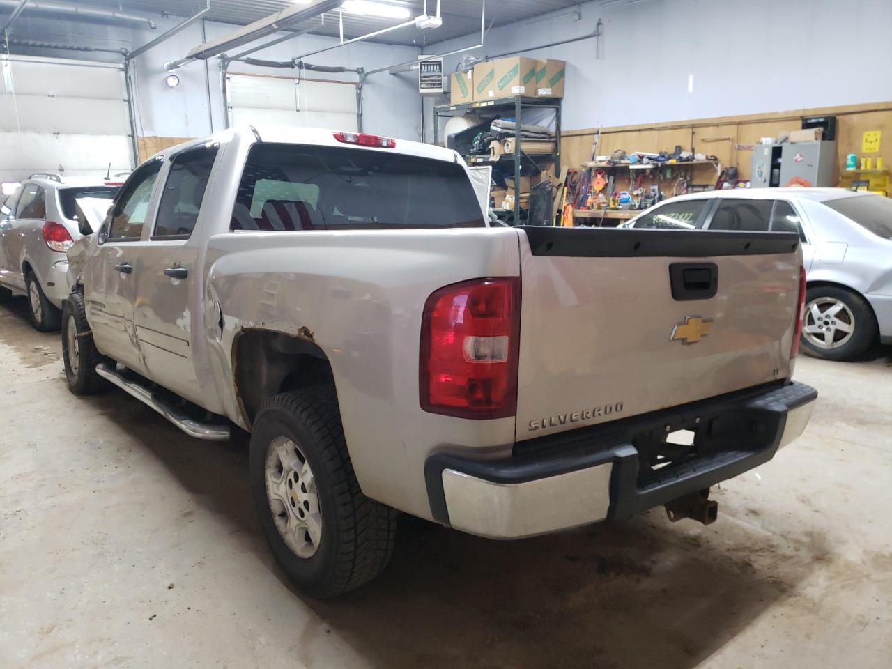 Photo 3 from auction – 2009 CHEVROLET SILVERADO with VIN 2GCEK13C791128040
