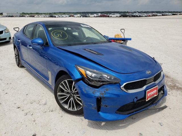 KIA STINGER PR 2018 with VIN KNAE25LAXJ6014422 - Photo from auction