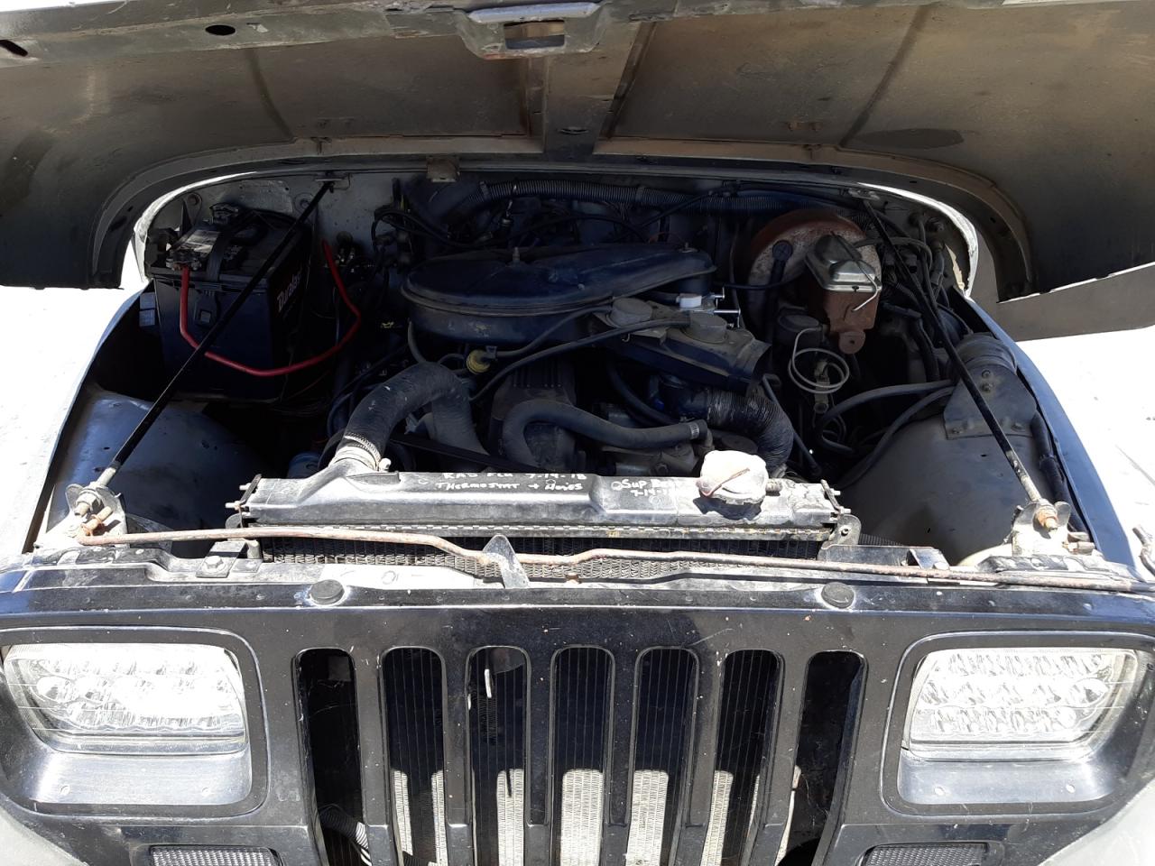 Photo 7 from auction – 1987 JEEP WRANGLER L with VIN 2BCCE8145HB503663