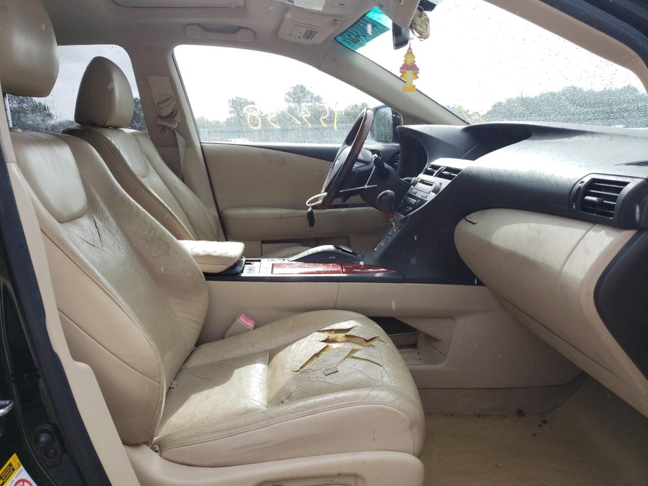 Photo 5 from auction – 2010 LEXUS RX 450 with VIN JTJBC1BA5A2022588