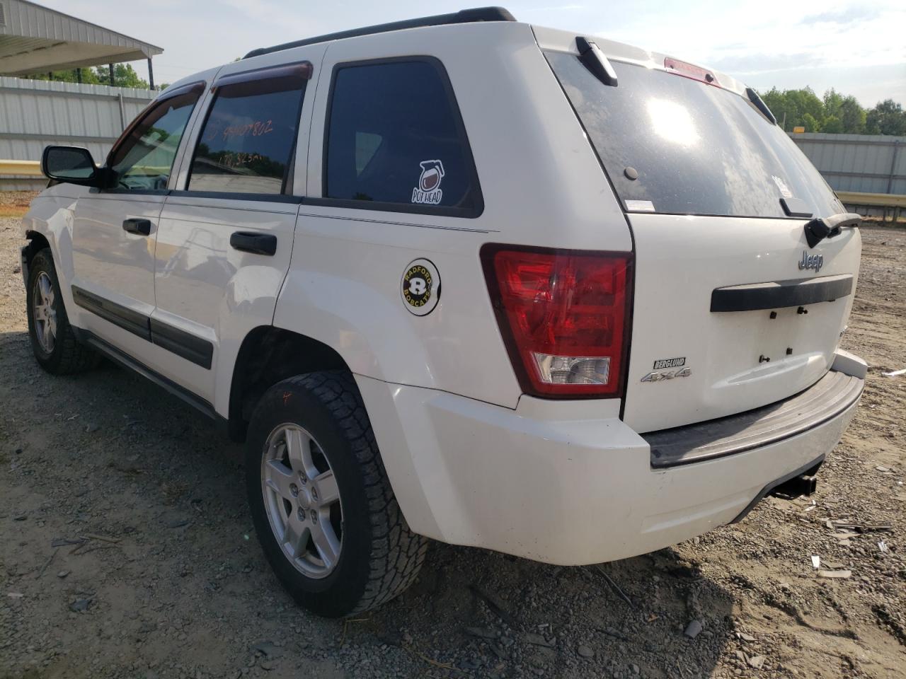 Photo 3 from auction – 2005 JEEP GRAND CHER with VIN 1J4GR48KX5C538464