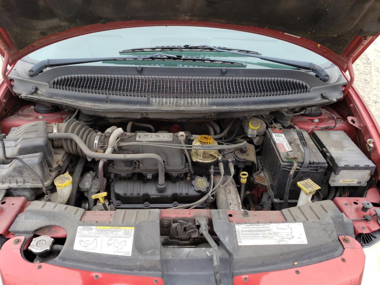 Photo 7 from auction – 2004 CHRYSLER TOWN & COU with VIN 1C4GP45R14B512952
