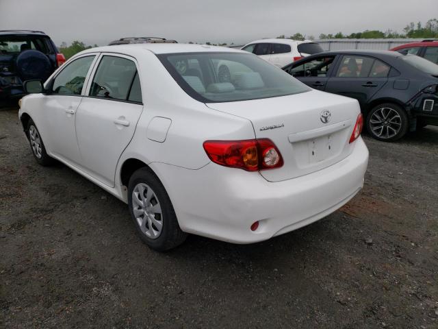 Photo 3 from auction – 2010 TOYOTA COROLLA BA with VIN 1NXBU4EE0AZ256685