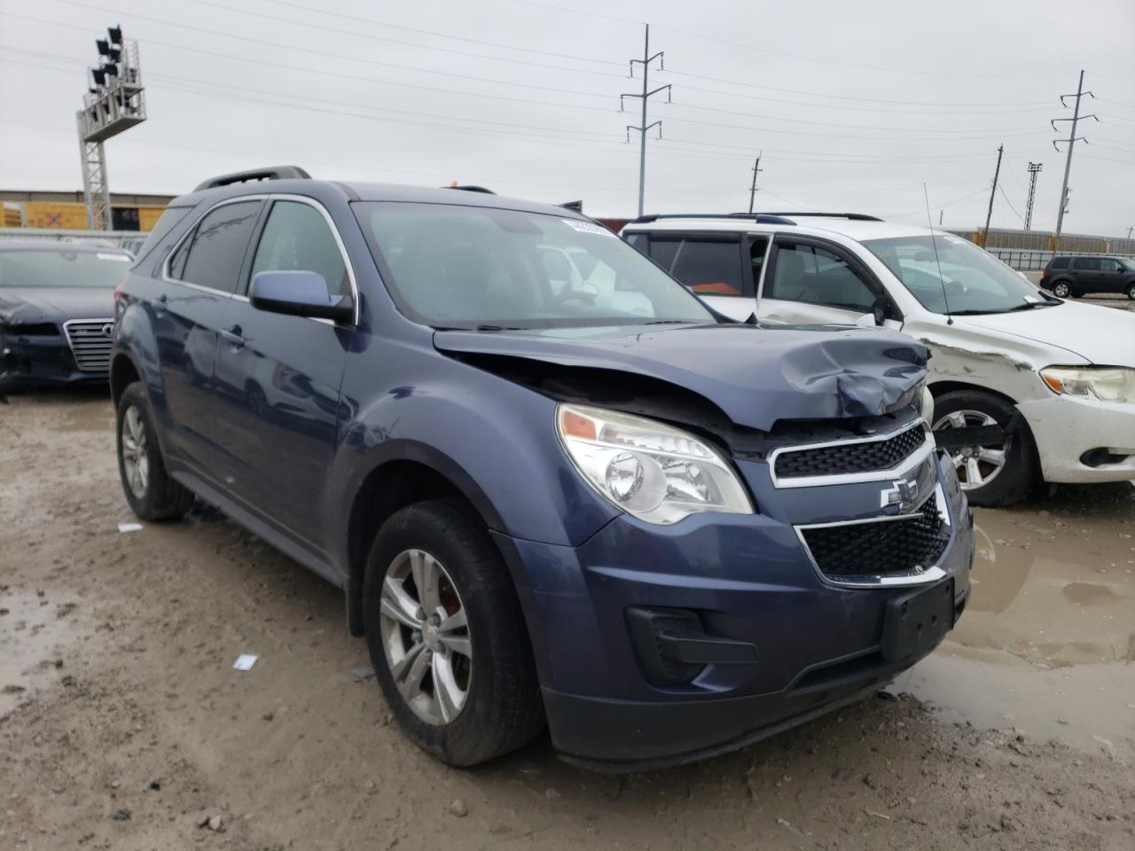 Photo 1 from auction – 2014 CHEVROLET EQUINOX LT with VIN 2GNALBEK7E6252531