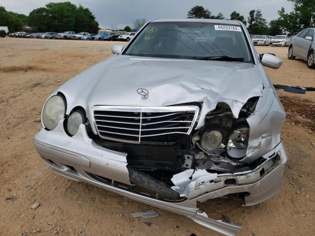 Photo 9 from auction – 2001 MERCEDES-BENZ E 320 4MAT with VIN WDBJF82J91X051382