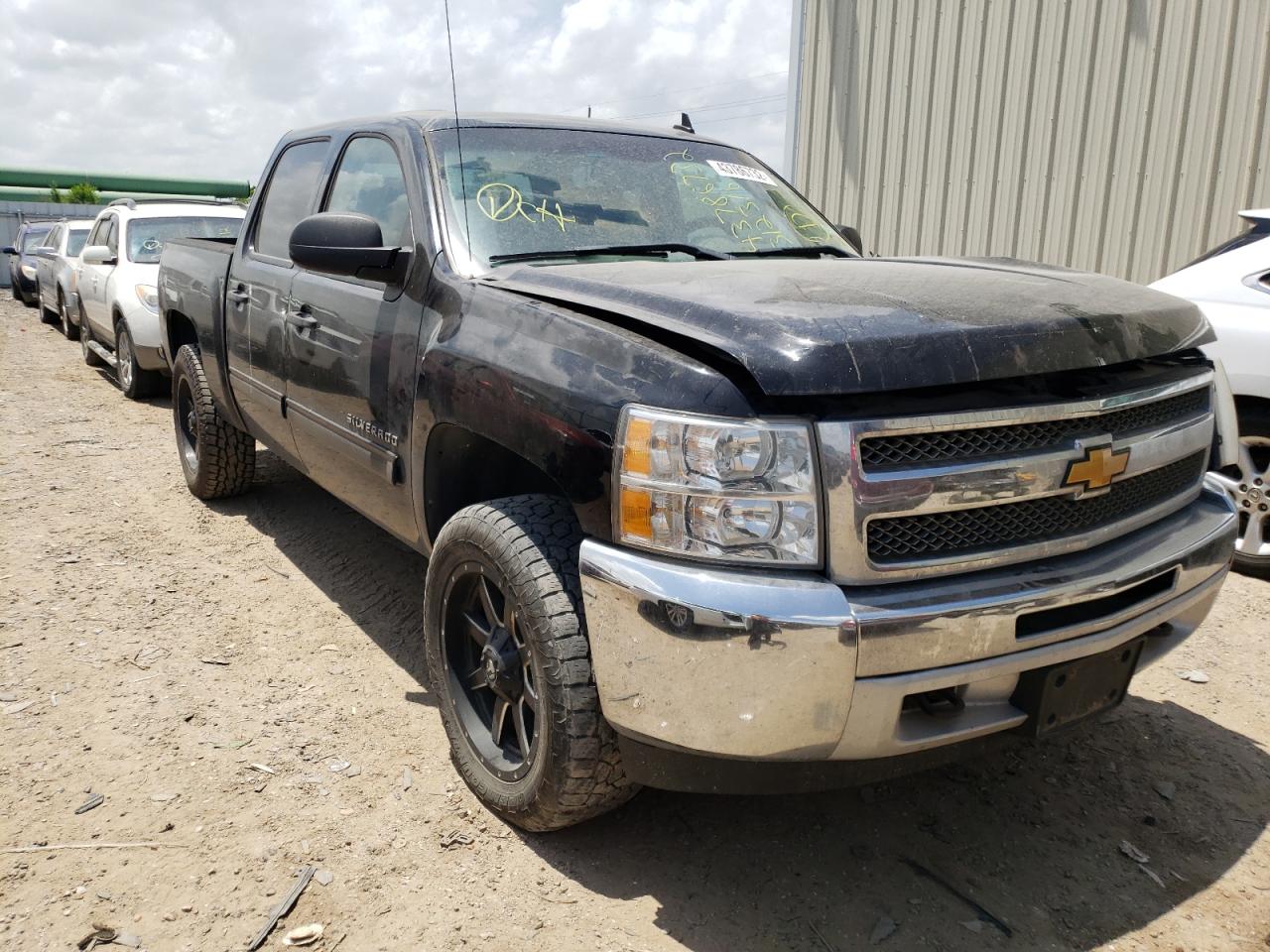 CHEVROLET SILVERADO 2012 with VIN 3GCPKREA9CG312316 - Photo from auction