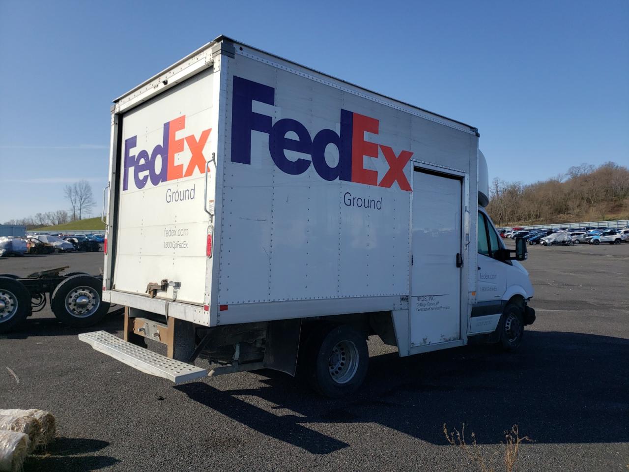 Photo 4 from auction – 2016 MERCEDES-BENZ SPRINTER 3 with VIN WDAPF3DC1G9659216