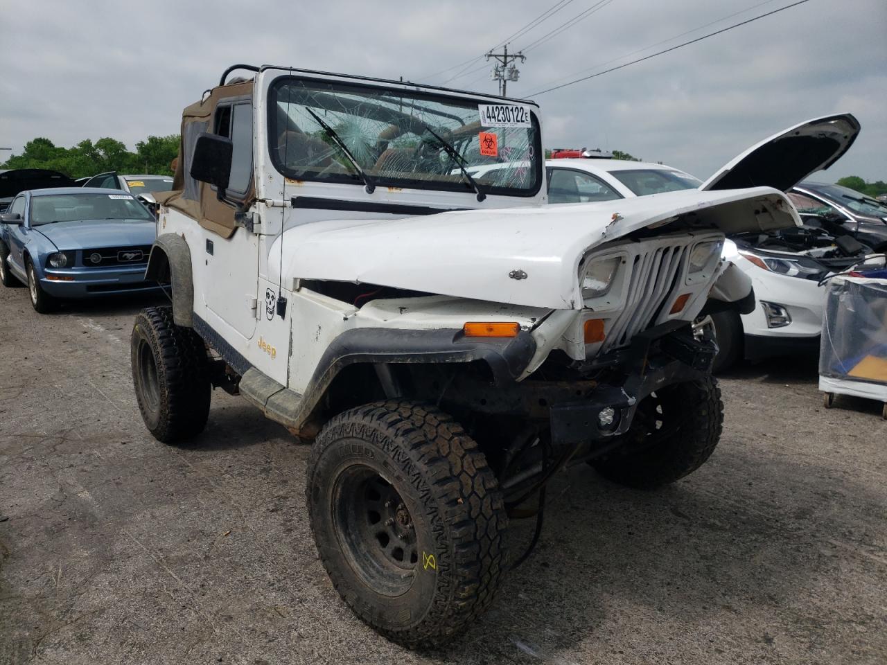 Photo 1 from auction – 1995 JEEP WRANGLER / with VIN 1J4FY19P4SP217080