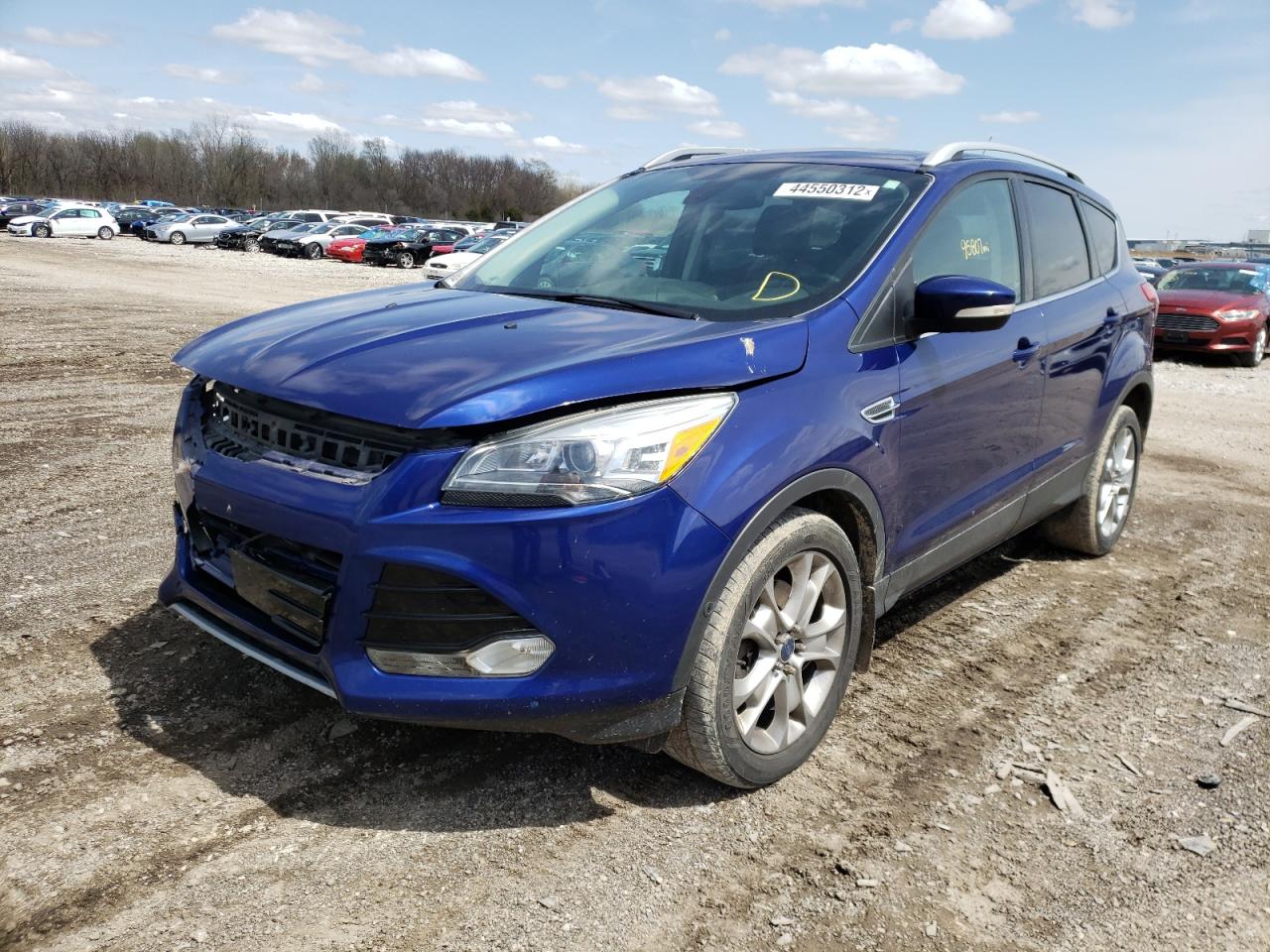 Photo 2 from auction – 2014 FORD ESCAPE TIT with VIN 1FMCU0J97EUB27340