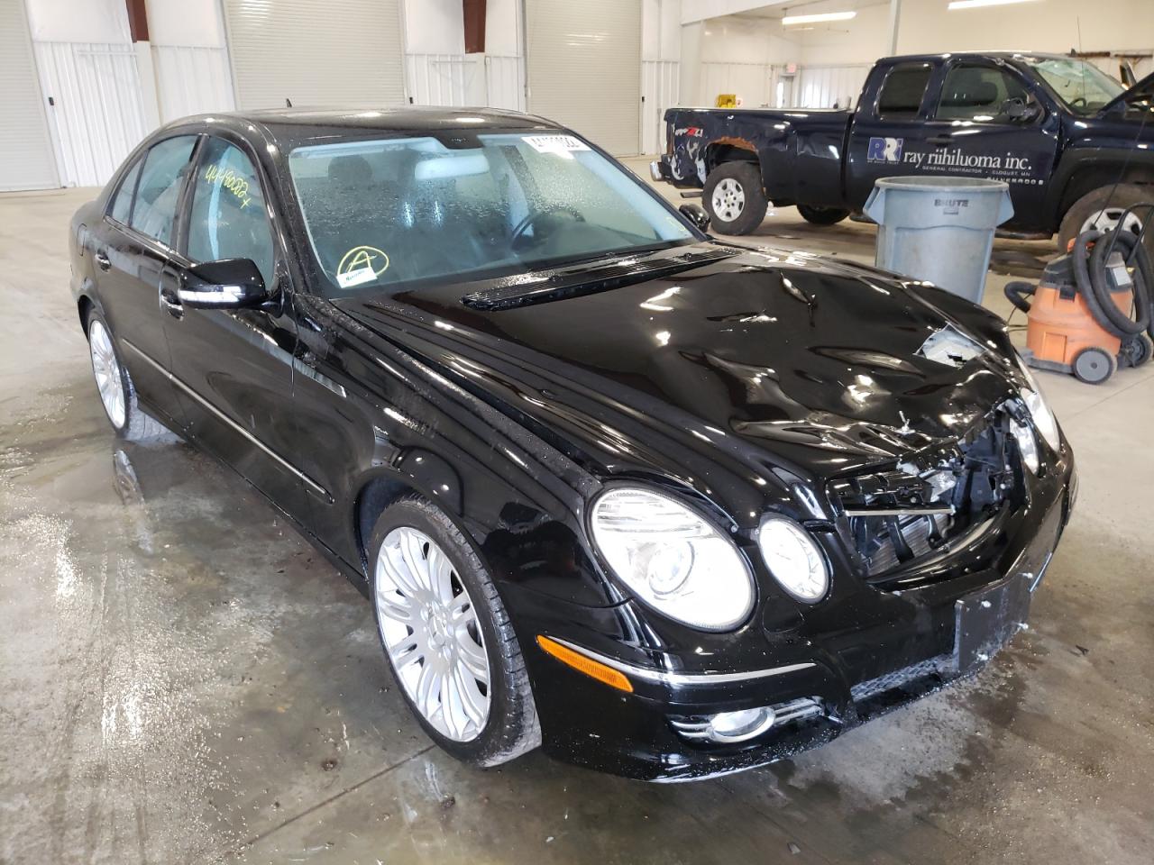 MERCEDES-BENZ E 350 4MAT 2007 with VIN WDBUF87X77X212766 - Photo from auction
