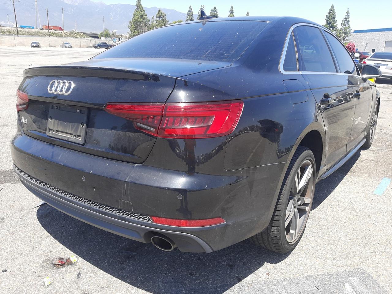 Photo 4 from auction – 2017 AUDI A4 PREMIUM with VIN WAULNAF42HN057763