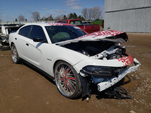 DODGE CHARGER R/ 2020 with VIN 2C3CDXCT3LH178392 - Photo from auction