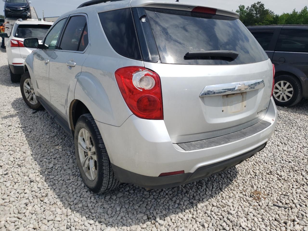 Photo 3 from auction – 2011 CHEVROLET EQUINOX LT with VIN 2GNALDEC1B1325115