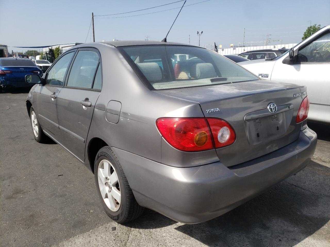 Photo 3 from auction – 2003 TOYOTA COROLLA CE with VIN 1NXBR32E43Z019202