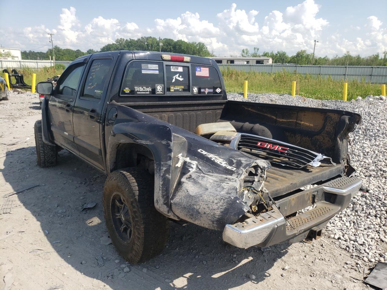 Photo 3 from auction – 2008 GMC CANYON with VIN 1GTDS13E288104382
