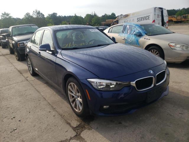 BMW 320 XI 2016 with VIN WBA8E5G52GNT93030 - Photo from auction
