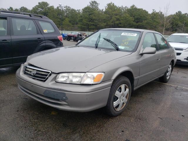 Photo 2 from auction – 2001 TOYOTA CAMRY CE with VIN 4T1BG22K01U023833