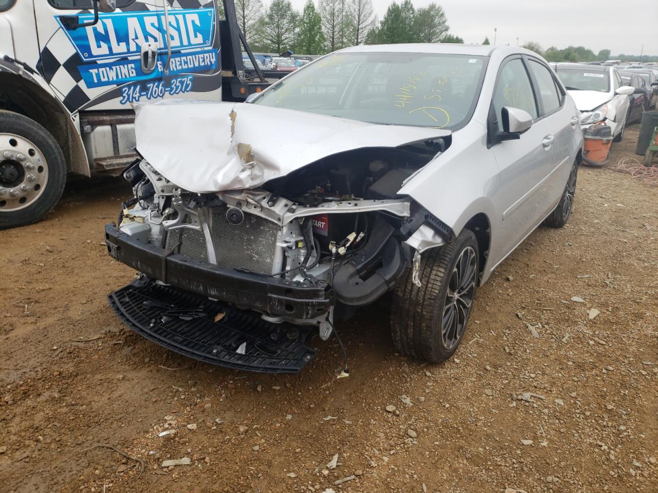 Photo 2 from auction – 2016 TOYOTA COROLLA L with VIN 2T1BURHE2GC574536
