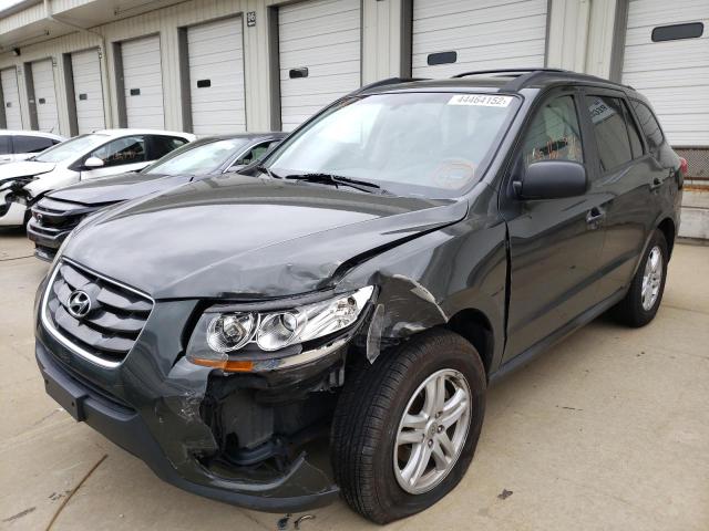 Photo 2 from auction – 2010 HYUNDAI SANTA FE G with VIN 5NMSGDAB1AH334454