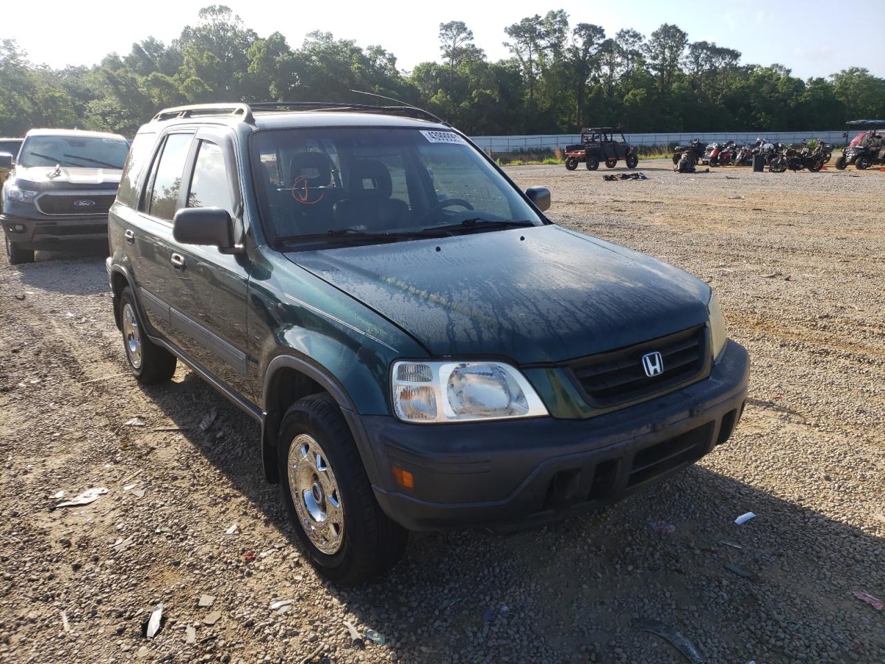 HONDA CRV 1999 with VIN JHLRD2840XC001451 - Photo from auction