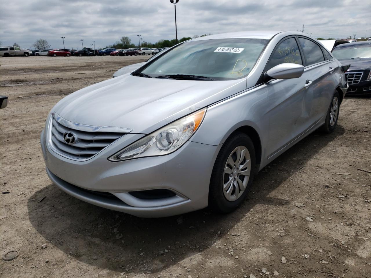 Photo 2 from auction – 2012 HYUNDAI SONATA GLS with VIN 5NPEB4AC2CH329225