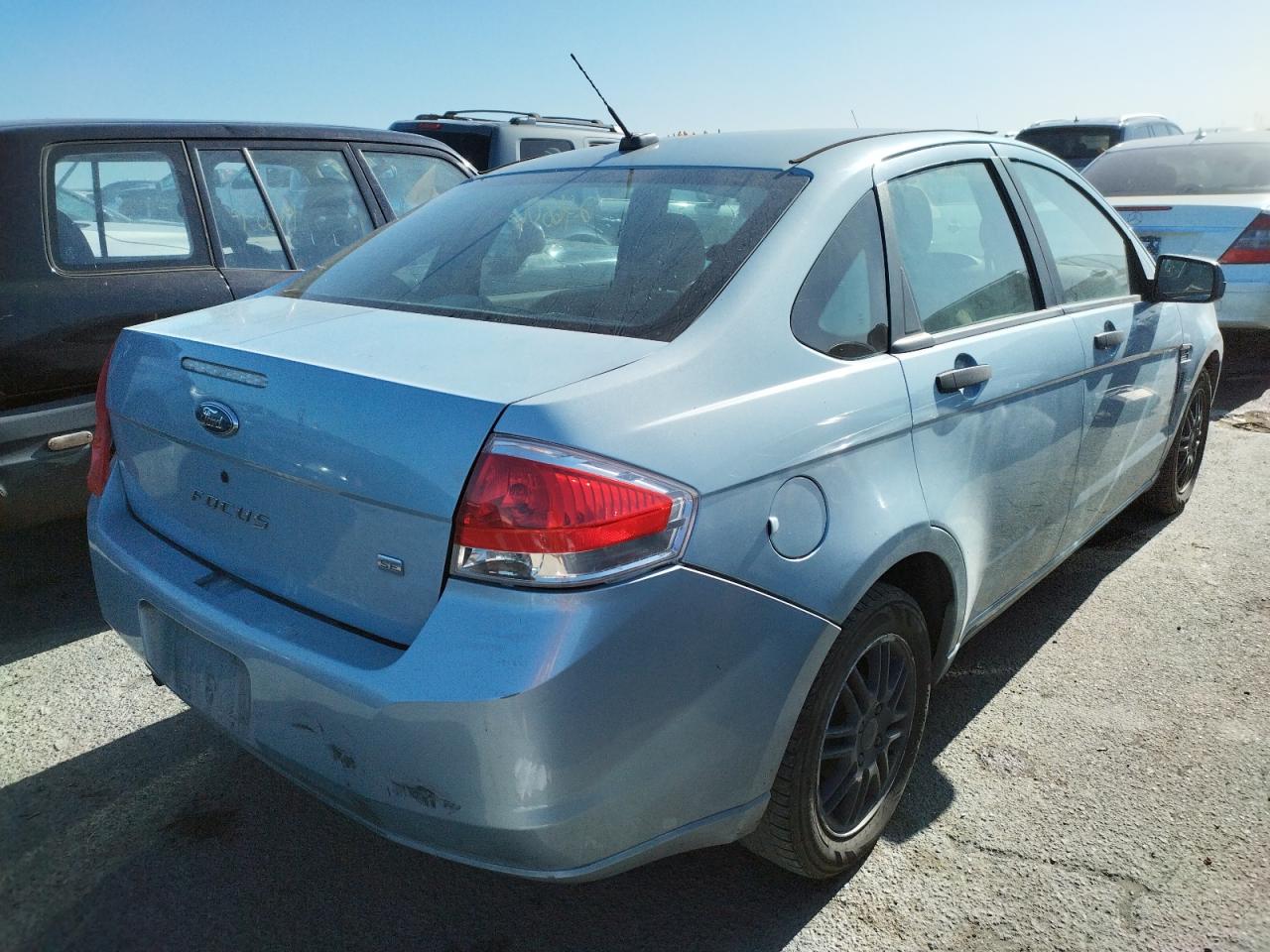 Photo 4 from auction – 2008 FORD FOCUS SE with VIN 1FAHP35N08W191857