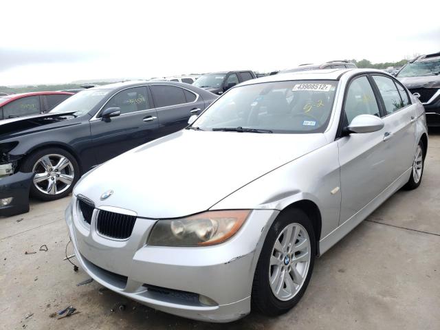 Photo 2 from auction – 2006 BMW 325 I AUTO with VIN WBAVB17536NK39638