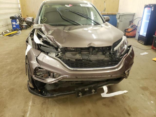 Photo 9 from auction – 2016 HONDA CR-V EX with VIN 5J6RM4H58GL009017