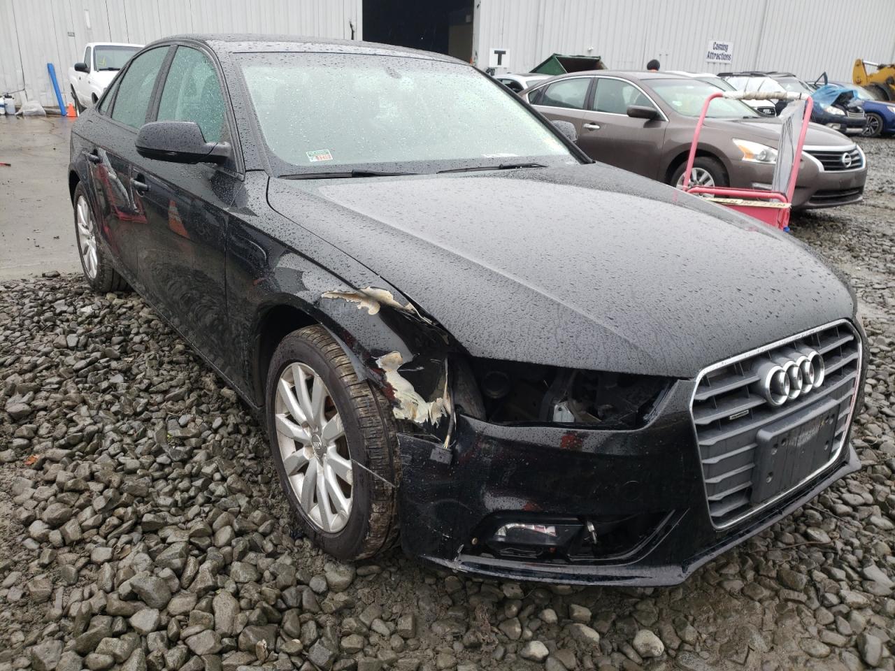 AUDI A4 PREMIUM 2014 with VIN WAUBFAFL6EN044803 - Photo from auction