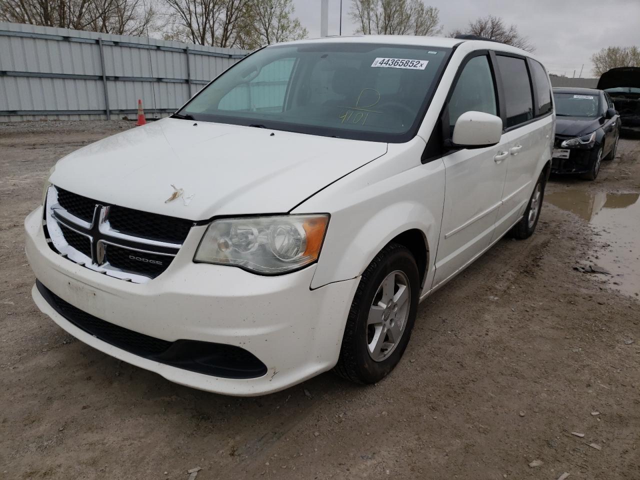Photo 2 from auction – 2012 DODGE GRAND CARA with VIN 2C4RDGCG7CR154101