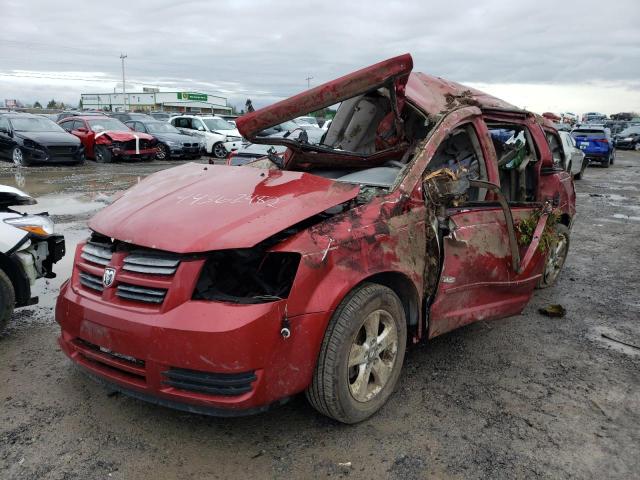 Photo 2 from auction – 2009 DODGE GRAND CARA with VIN 2D8HN44EX9R671097