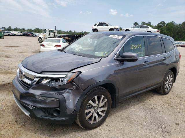 Photo 2 from auction – 2020 HONDA PILOT EXL with VIN 5FNYF5H59LB023409