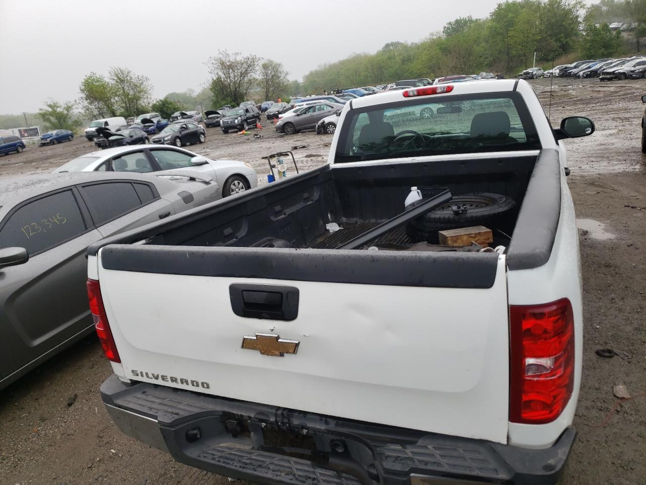 Photo 6 from auction – 2010 CHEVROLET SILVERADO with VIN 1GC3CVBG6AF118810